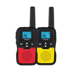 Oricom Handheld UHF CB Radio Twin Pack 0.5W UHF768YR, , scanz_hi-res