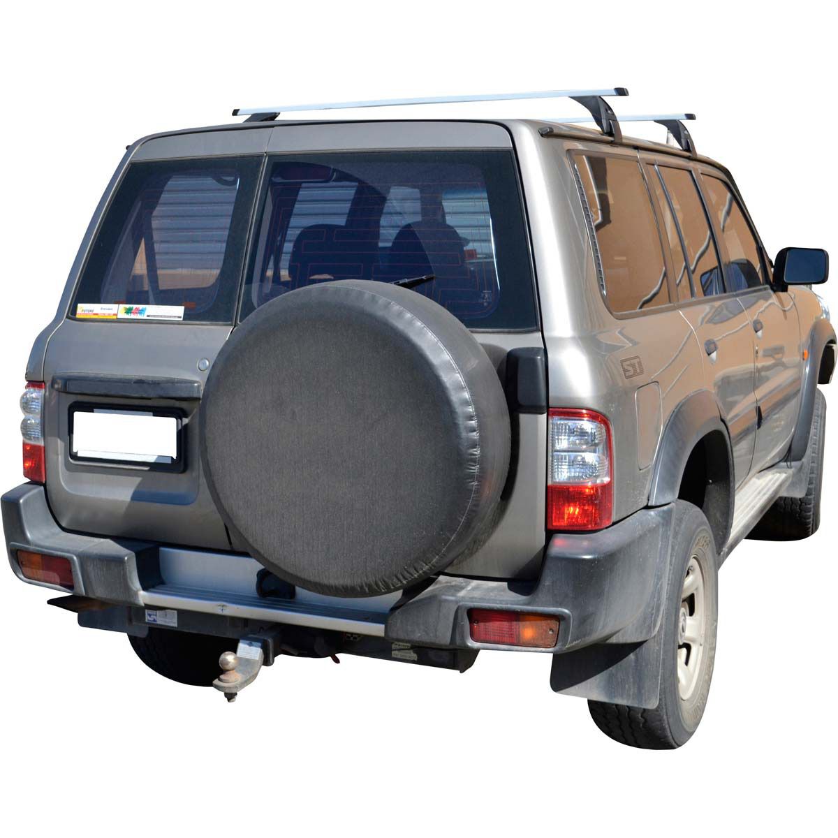 Spare wheel shop cover 4x4