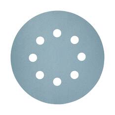 SIA Abrasives 125mm Wet & Dry Sanding Disc, 1948 Series, 8 Hole, 240 Grit, 5 Pack, , scanz_hi-res