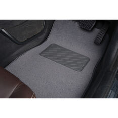 SCA Premier Plus Floor Mats - Carpet, Charcoal, Set of 4, , scanz_hi-res