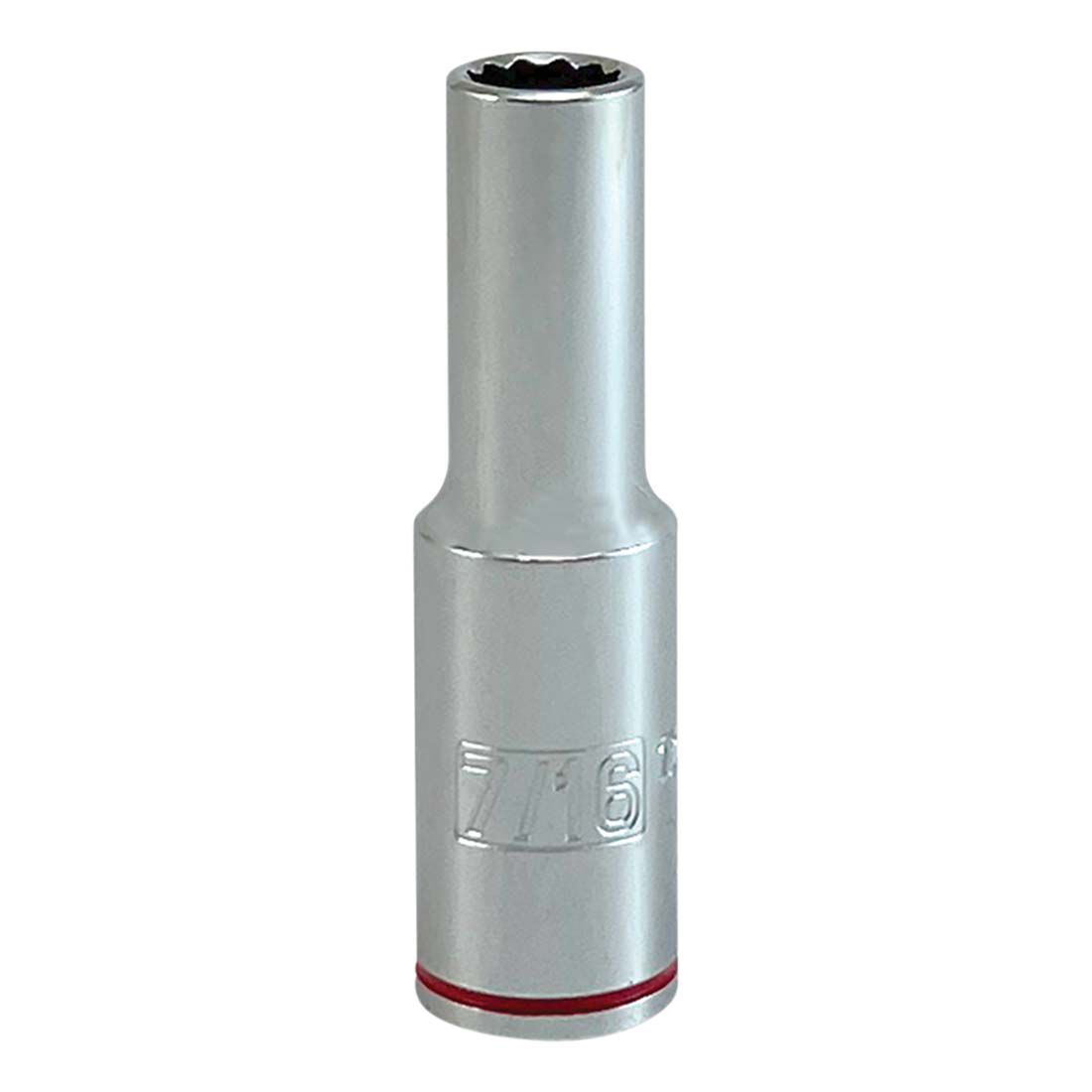ToolPRO Single Socket Deep 1/2" Drive 7/16", , scanz_hi-res