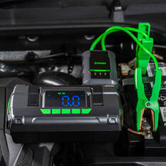 CAROSS T14 12V 2000A Smart Lithium Jump Starter With Built-in Air Compressor & 3 Mode LED Worklight, , scanz_hi-res