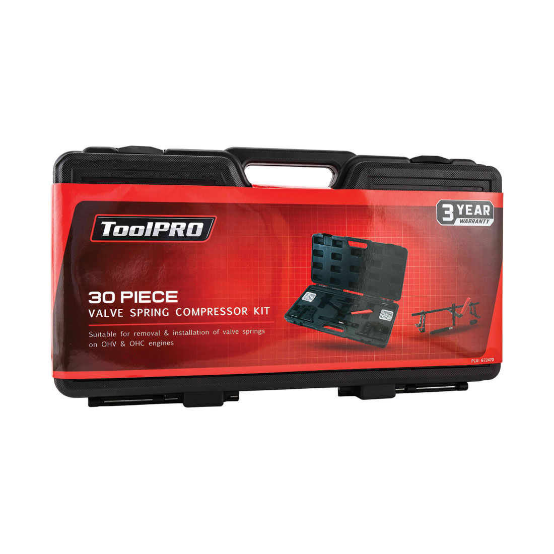 ToolPRO Overhead Valve Spring Compressor Kit, , scanz_hi-res