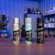 Polycraft Cold Gal Zinc Coating Silver 400g, , scanz_hi-res