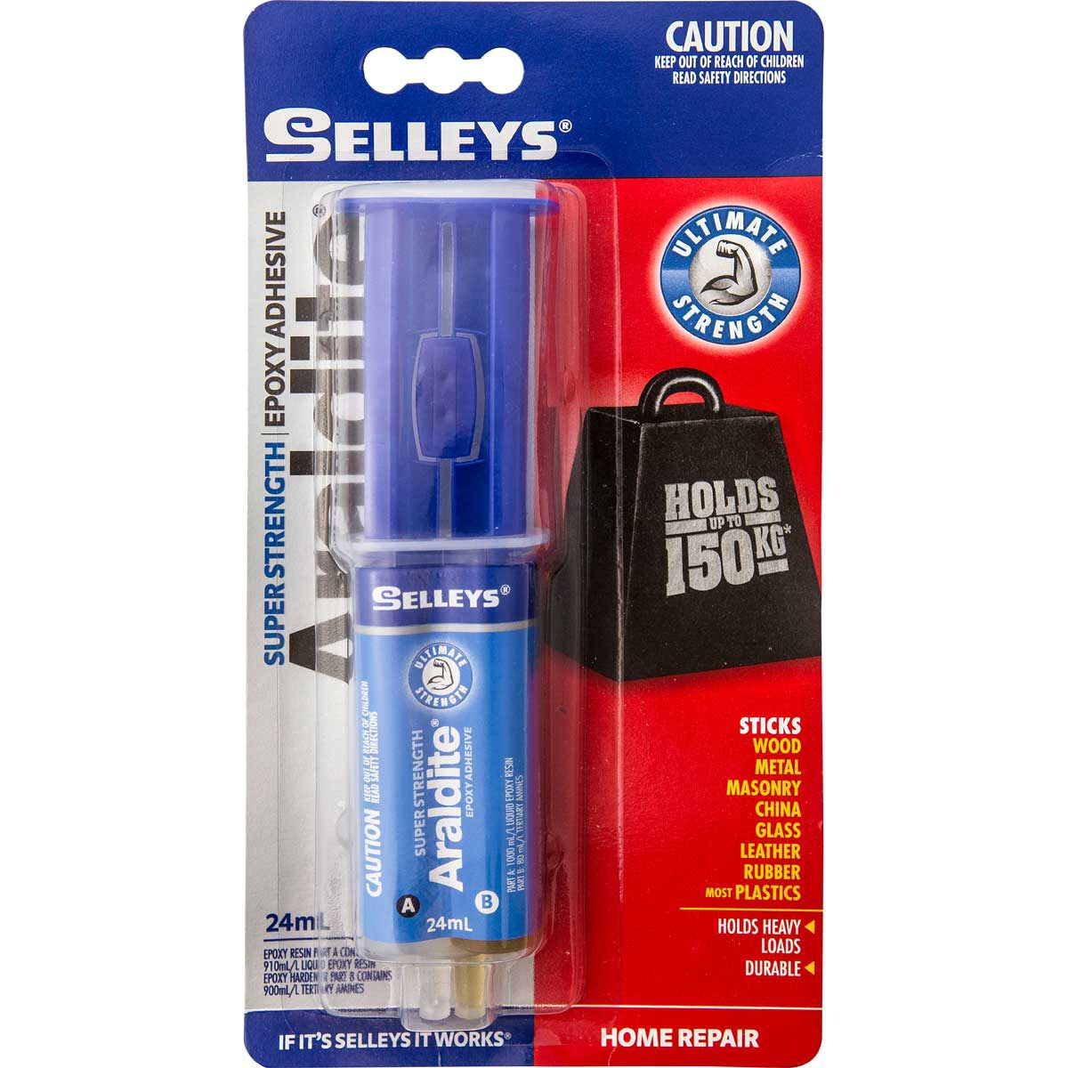 Selleys Araldite - Super Strength, 24mL, , scanz_hi-res