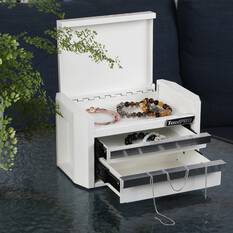 ToolPRO Mini Edge Tool Chest White, , scanz_hi-res