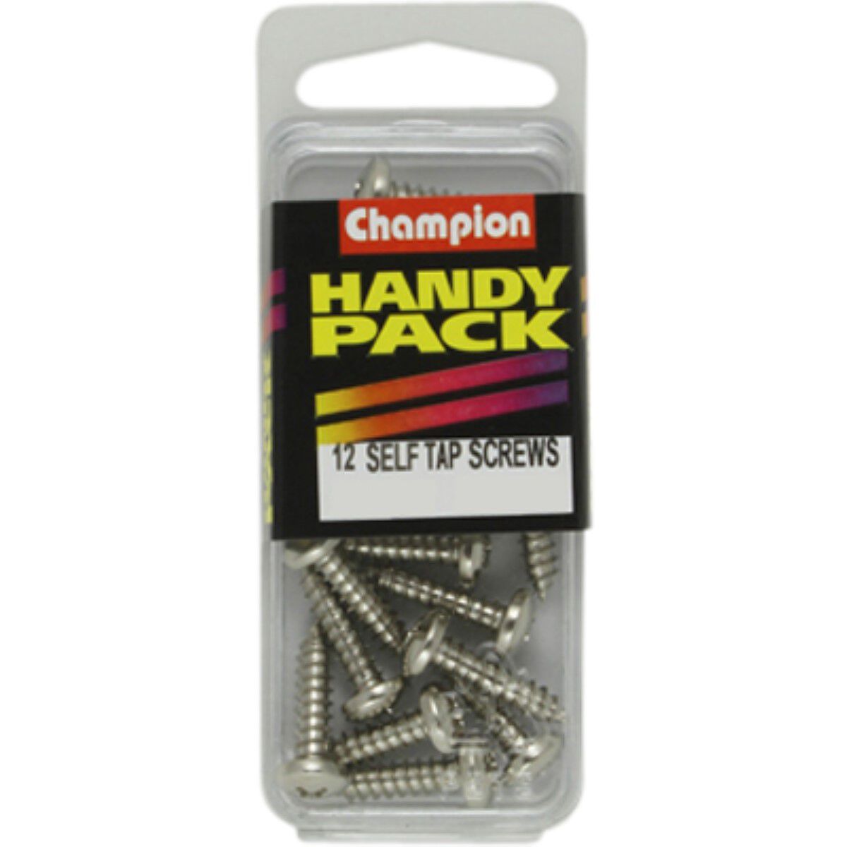 Champion Handy Pack Self-Tapping Screws BH165, 10G x 3/4", , scanz_hi-res