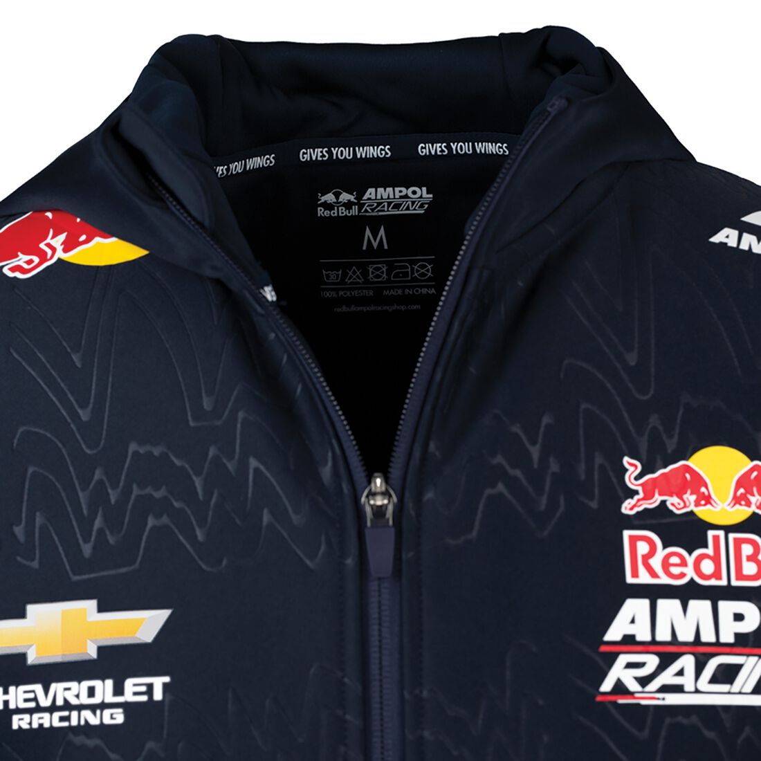 Red Bull Ampol Racing 2025 Mens Team Hoodie M, , scanz_hi-res
