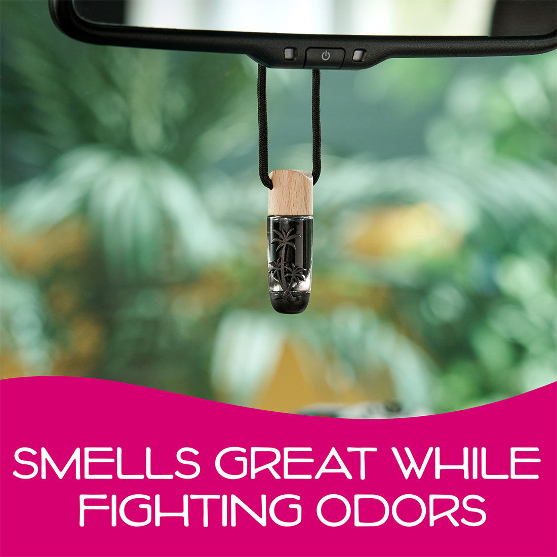 California Scents Hanging Vial Ice Car Air Freshener - 1PK, , scanz_hi-res