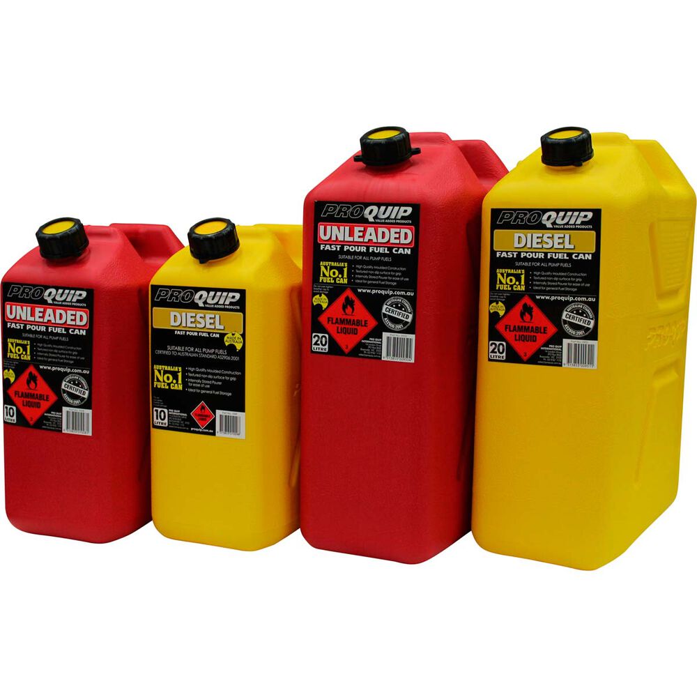 Pro Quip Petrol Jerry Can 20 Litre Supercheap Auto New Zealand