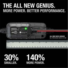NOCO Genius 2 Battery Charger 6V/12V 2 Amp, , scanz_hi-res