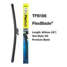 Tridon FlexBlade Wiper 400mm (16") Single - TFB186, , scanz_hi-res