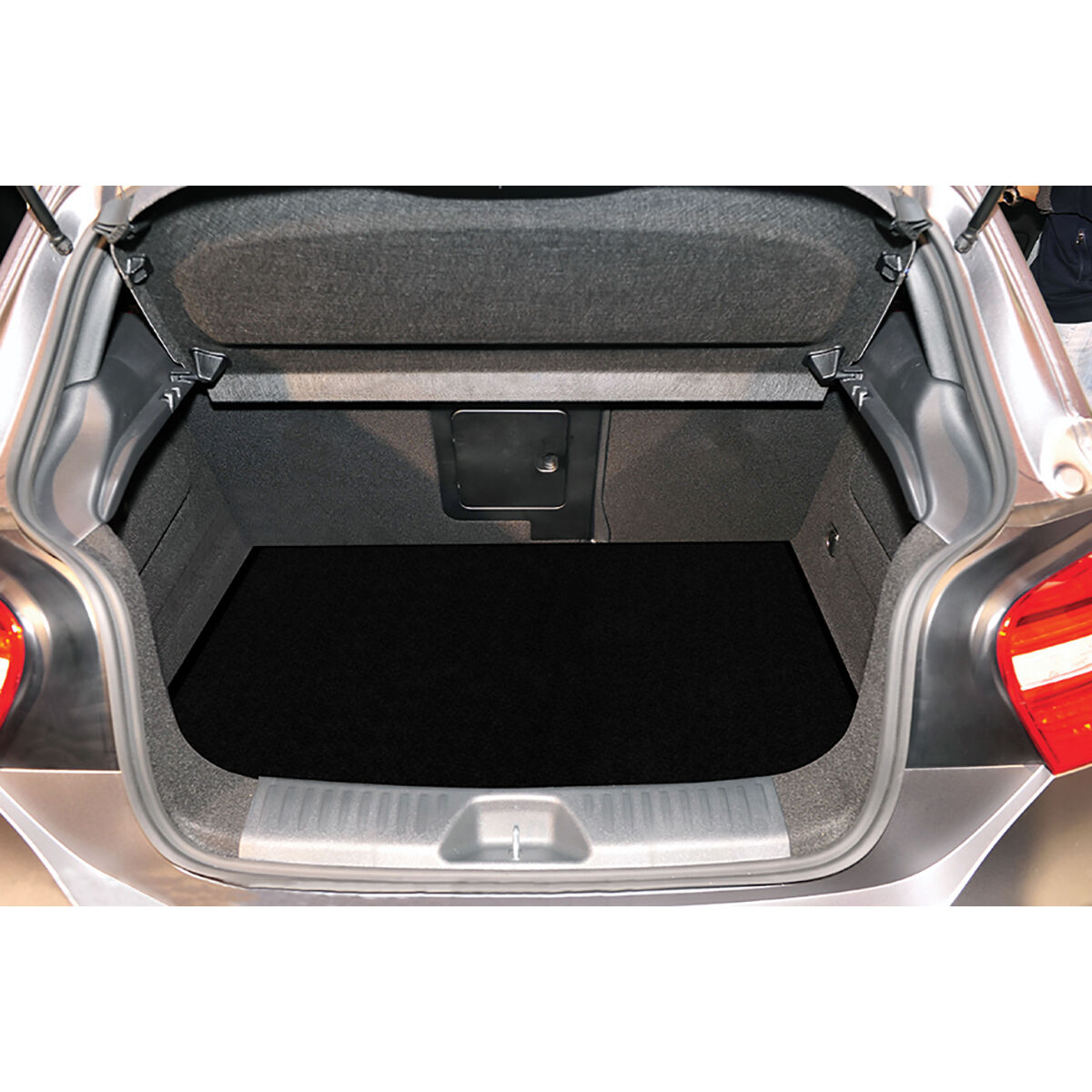 SCA Reversible Boot Mat Black, , scanz_hi-res