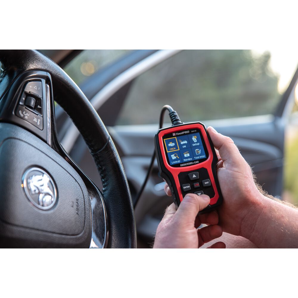 ToolPRO Auto Diagnostic Scanner OBD2 and CAN Supercheap Auto New Zealand
