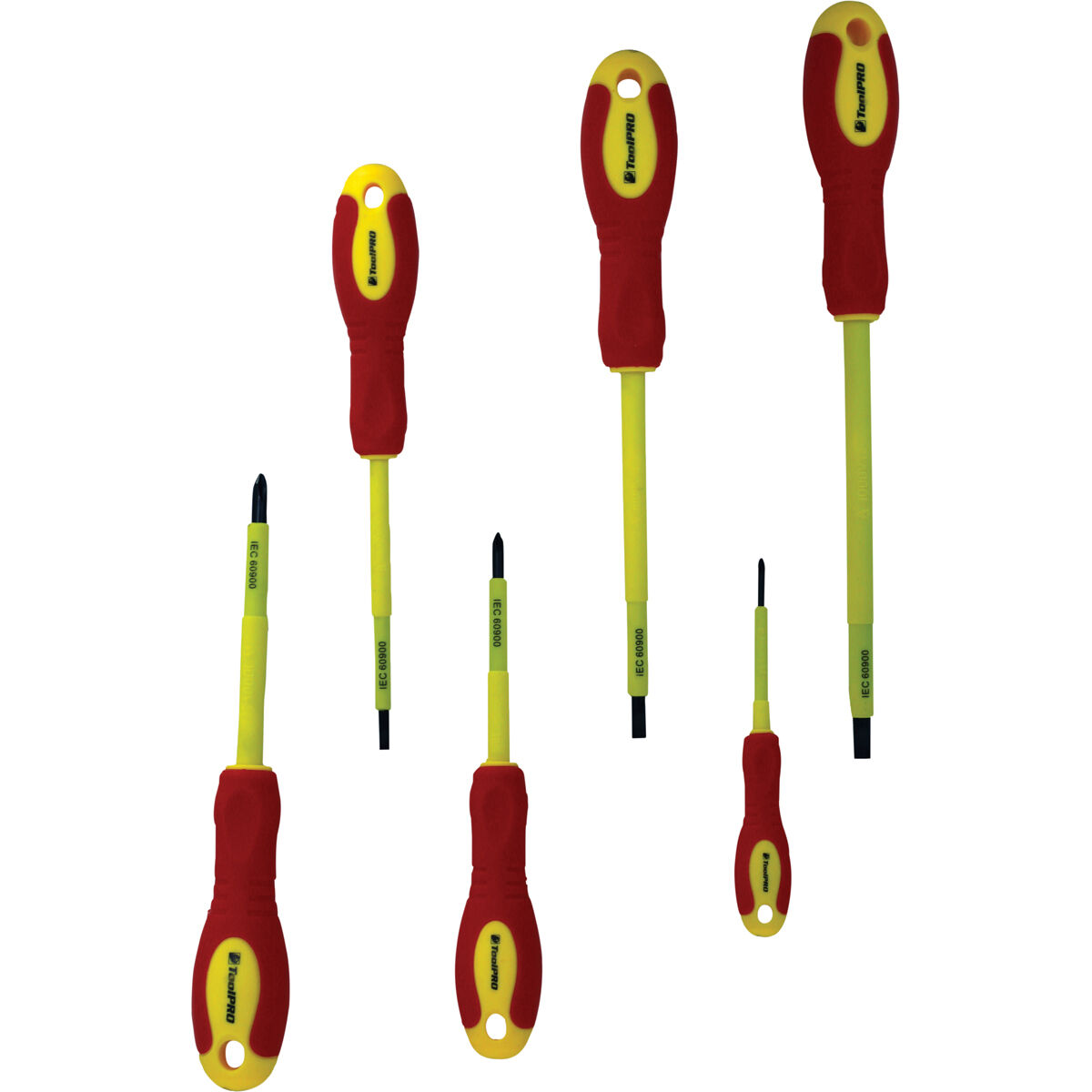 ToolPRO VDE Screwdriver Set - 6 Piece, , scanz_hi-res