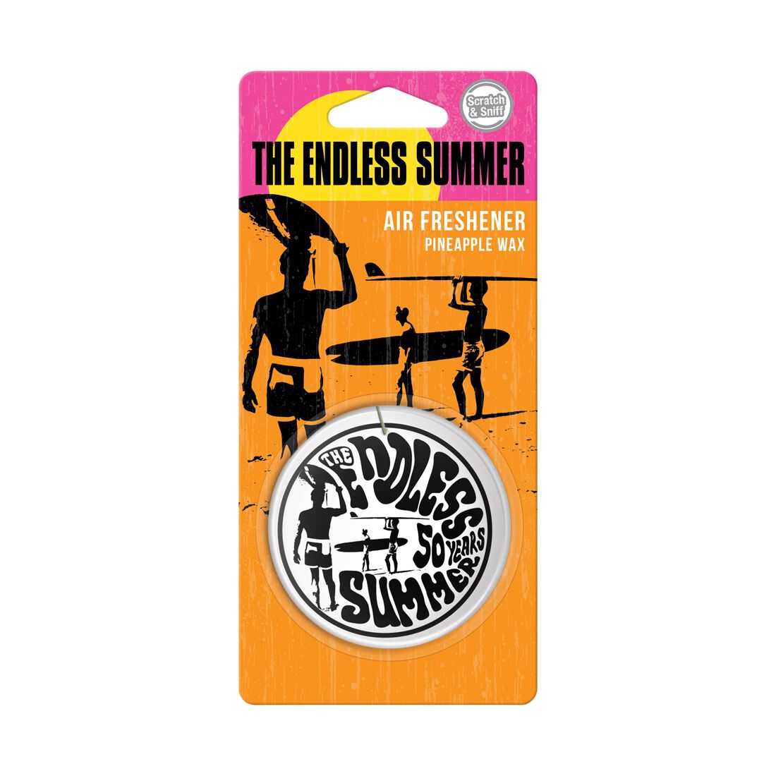 Endless Summer 3D Gel Air Freshener - Pineapple Wax, , scanz_hi-res