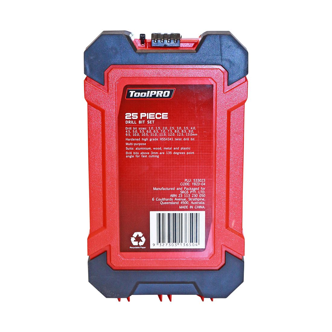 ToolPRO Drill Bit Set 25 Piece, , scanz_hi-res