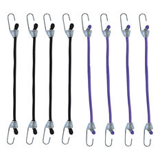 Gripwell Mini Bungee Cord - 25cm, 8 Pack, , scanz_hi-res
