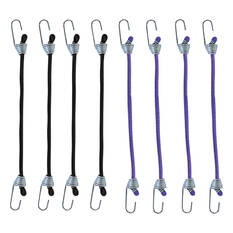 Gripwell Mini Bungee Cord - 25cm, 8 Pack, , scanz_hi-res