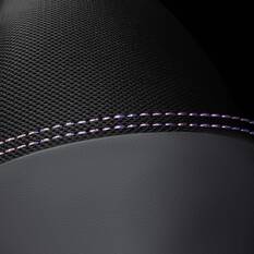 SCA Ombre Bling Leather Look Front Seat Covers, , scanz_hi-res