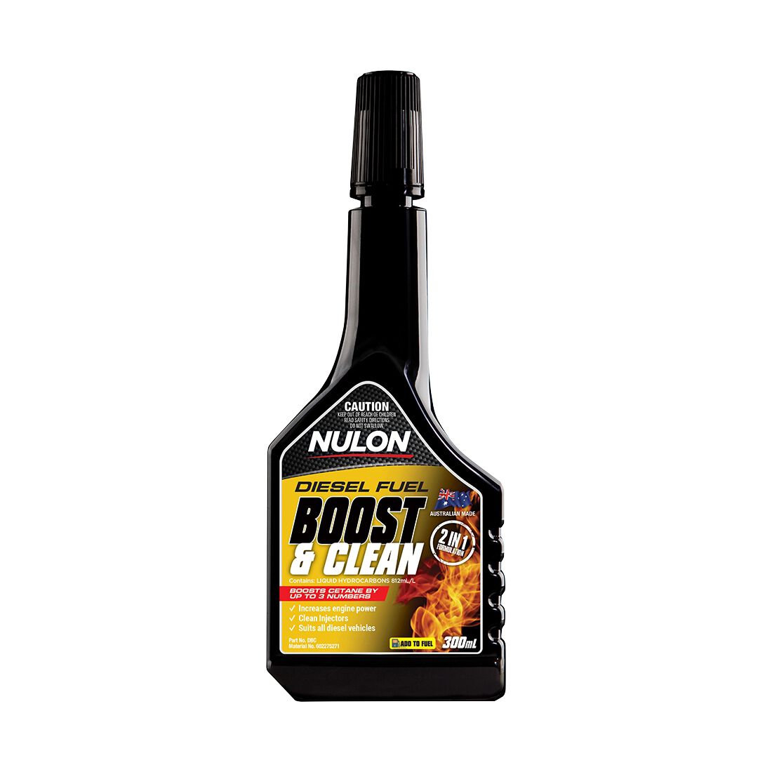 Nulon Diesel Fuel Boost & Clean - 300mL, , scanz_hi-res