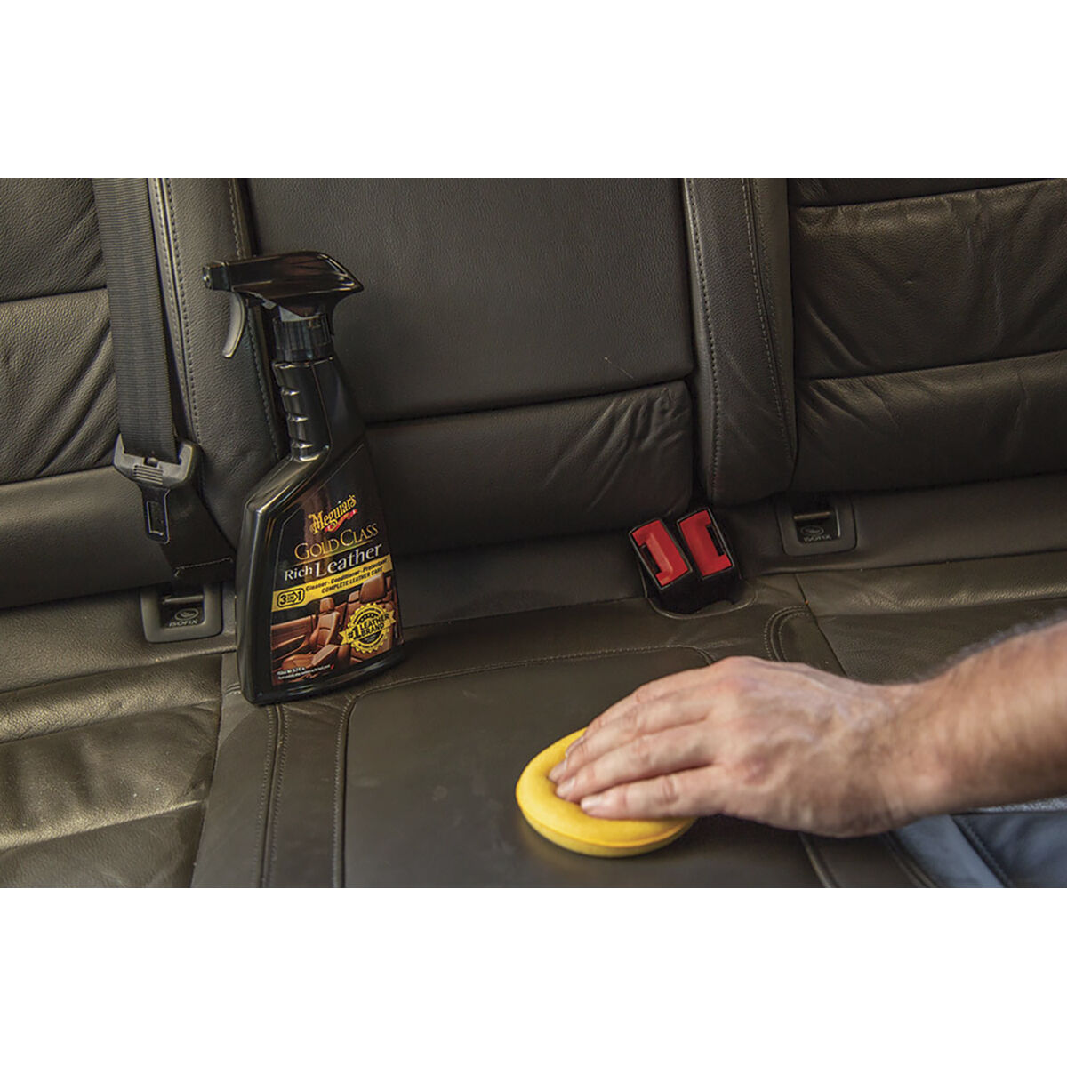 Meguiar's Gold Class Leather Cleaner and Conditioner 450mL, , scanz_hi-res