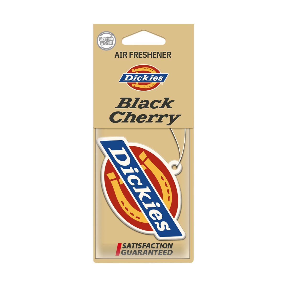 Original Dickies The Og Colour Carded Air Freshener - Black Cherry, , scanz_hi-res