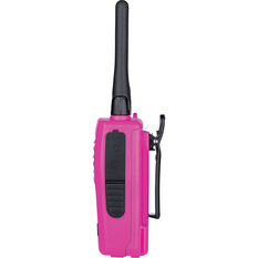 Oricom UHF CB Radio 5W With Speaker Mic Pink DTX600PNK, , scanz_hi-res