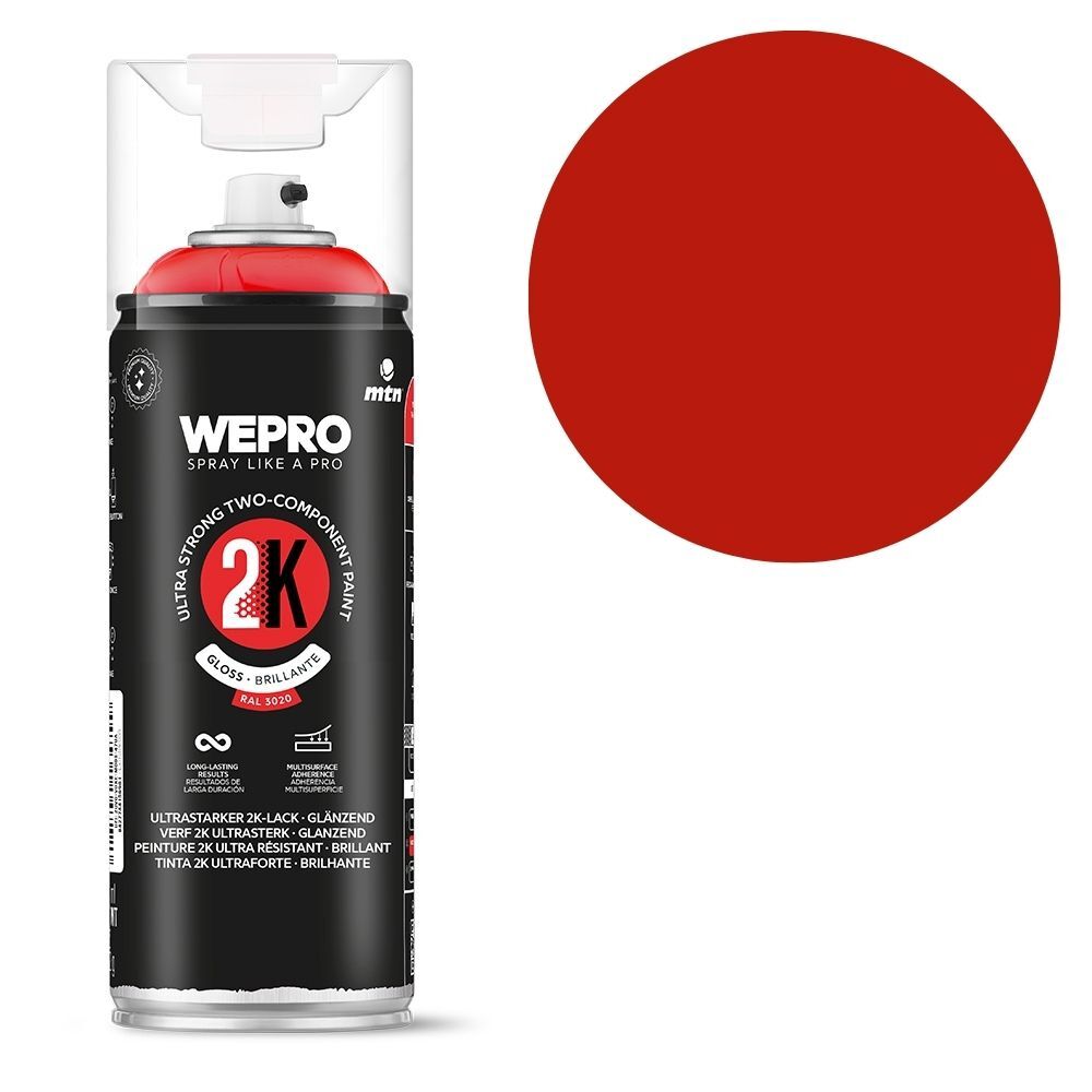 MTN WEPRO 2K Red Gloss 400mL, , scanz_hi-res
