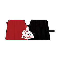 Holden Sunshade Red/Black, , scanz_hi-res