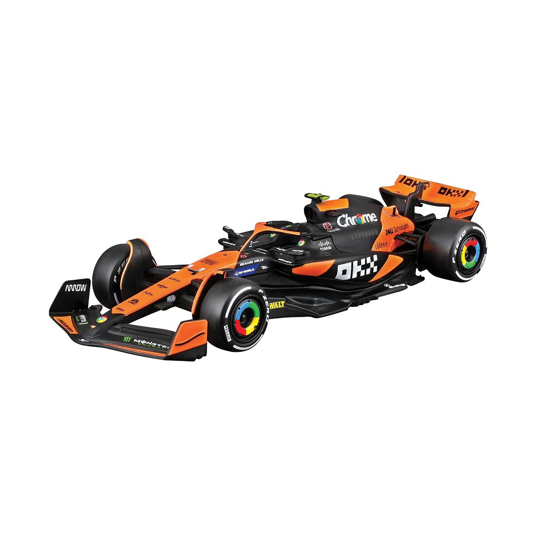 McLaren 2024 1:43 Die Cast #4 Norris, , scanz_hi-res