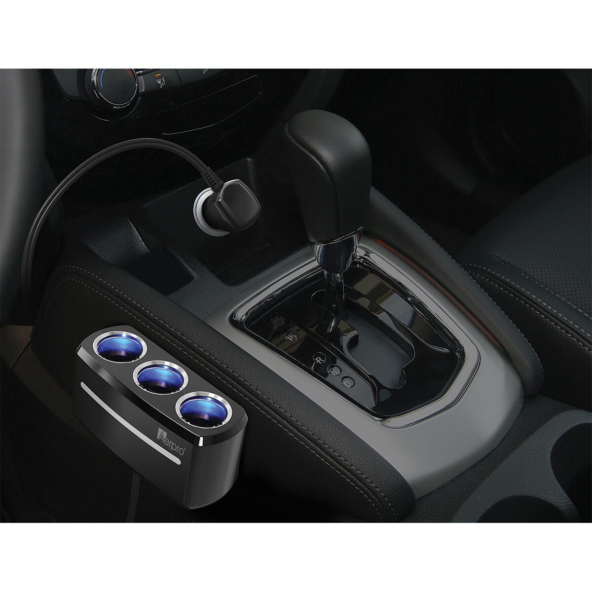 Aerpro Triple Sockets 12V/24V APDC300, , scanz_hi-res