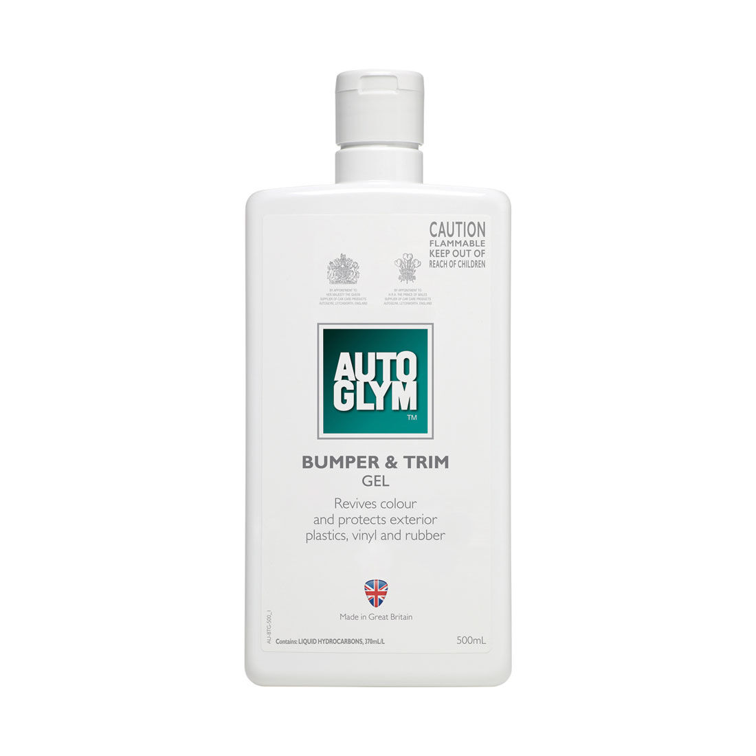 Autoglym Trim & Bumper Gel 500mL, , scanz_hi-res