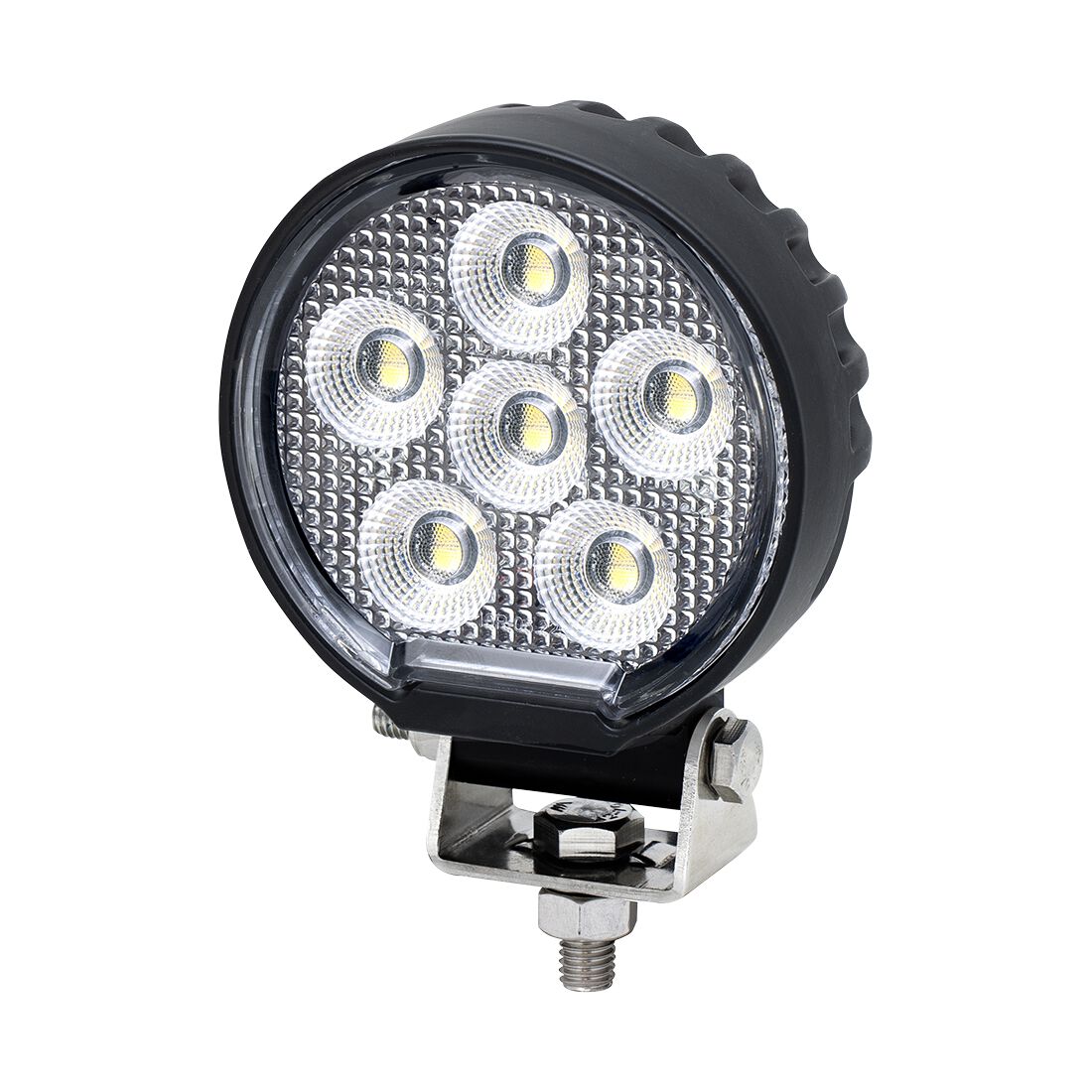 Ridge Ryder LED Work Lamp - 3" Round, , scanz_hi-res