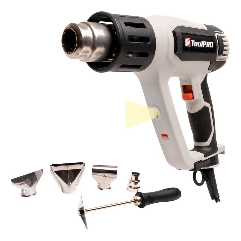 ToolPRO Digital Heat Gun 2000W Supercheap Auto New Zealand