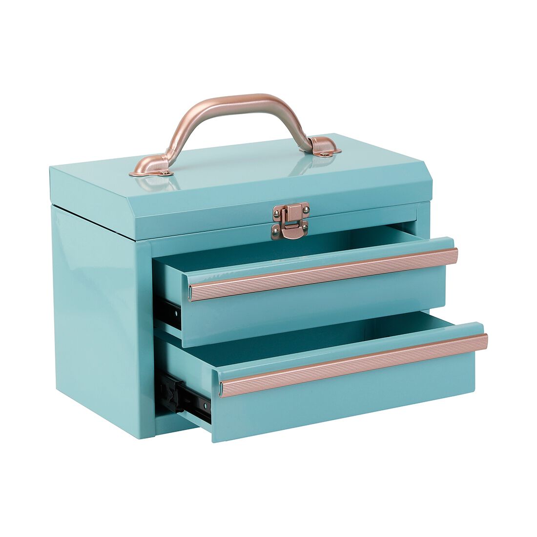 Toolpro Mini Tool Chest Turquois, , scanz_hi-res