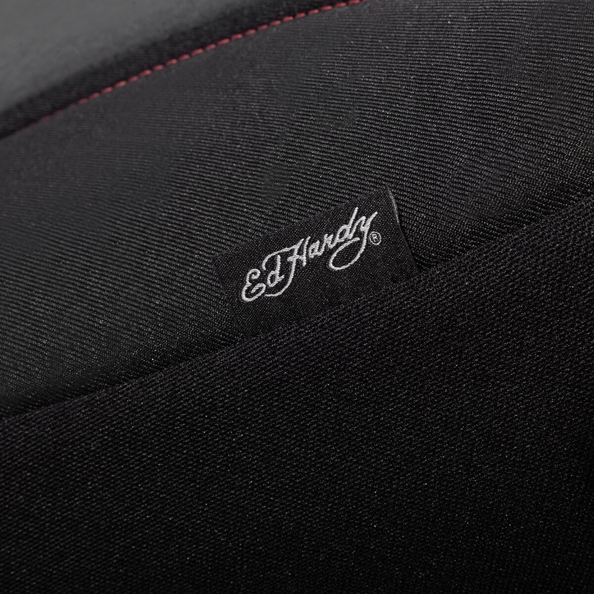 Ed Hardy Dragon Seat Cover - Velvet/Twill 30SAB, , scanz_hi-res