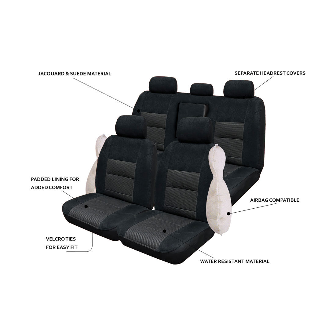 Ilana Imperial Tailor Made Pack For Toyota Rav4 Wagon 2019+, , scanz_hi-res