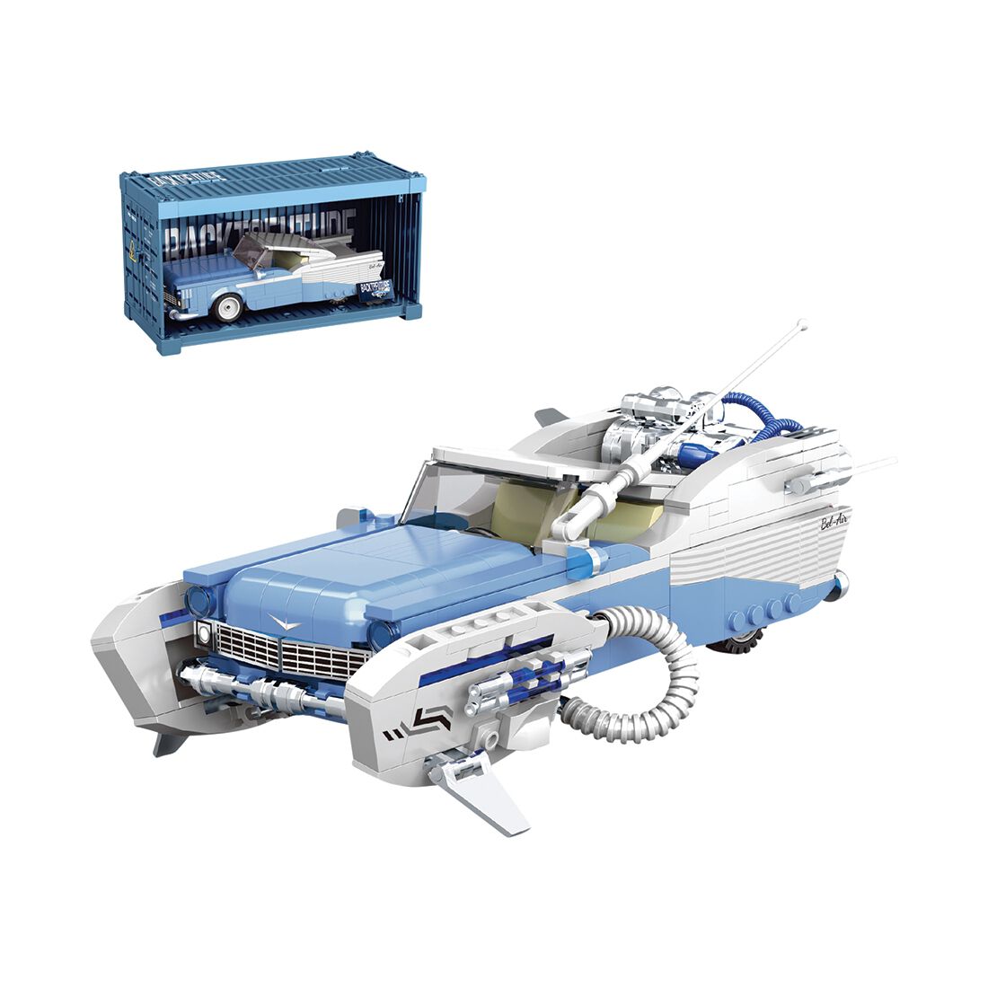 Back to the Building Bricks Set Silver, , scanz_hi-res