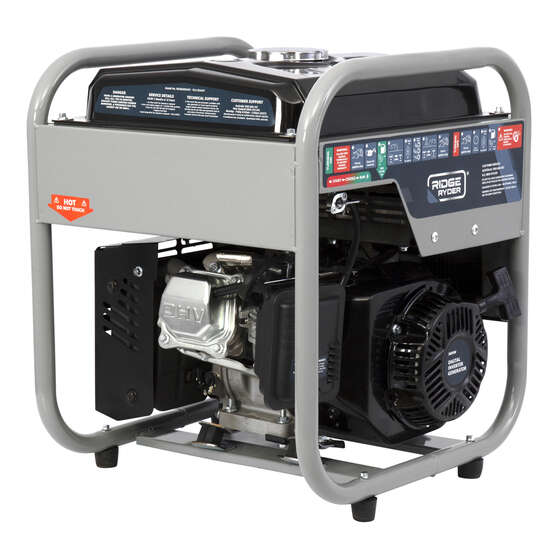 Ridge Ryder 3600W Inverter Generator Open Frame, , scanz_hi-res