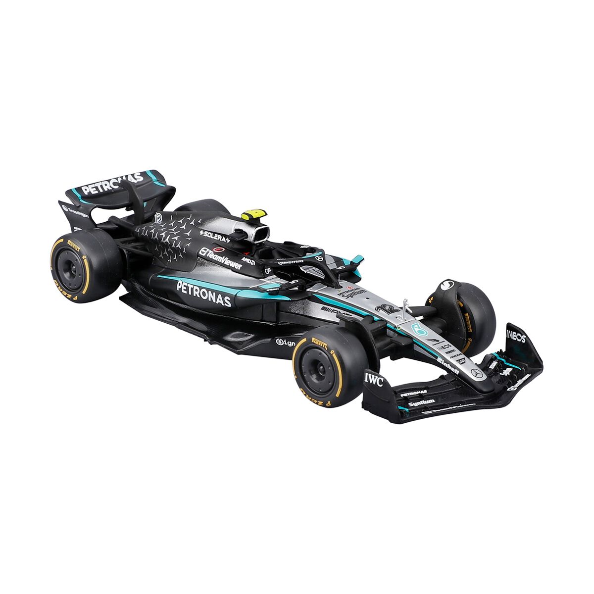 1:43 Die Cast 2025 Mercedes #12 Antonelli, , scanz_hi-res