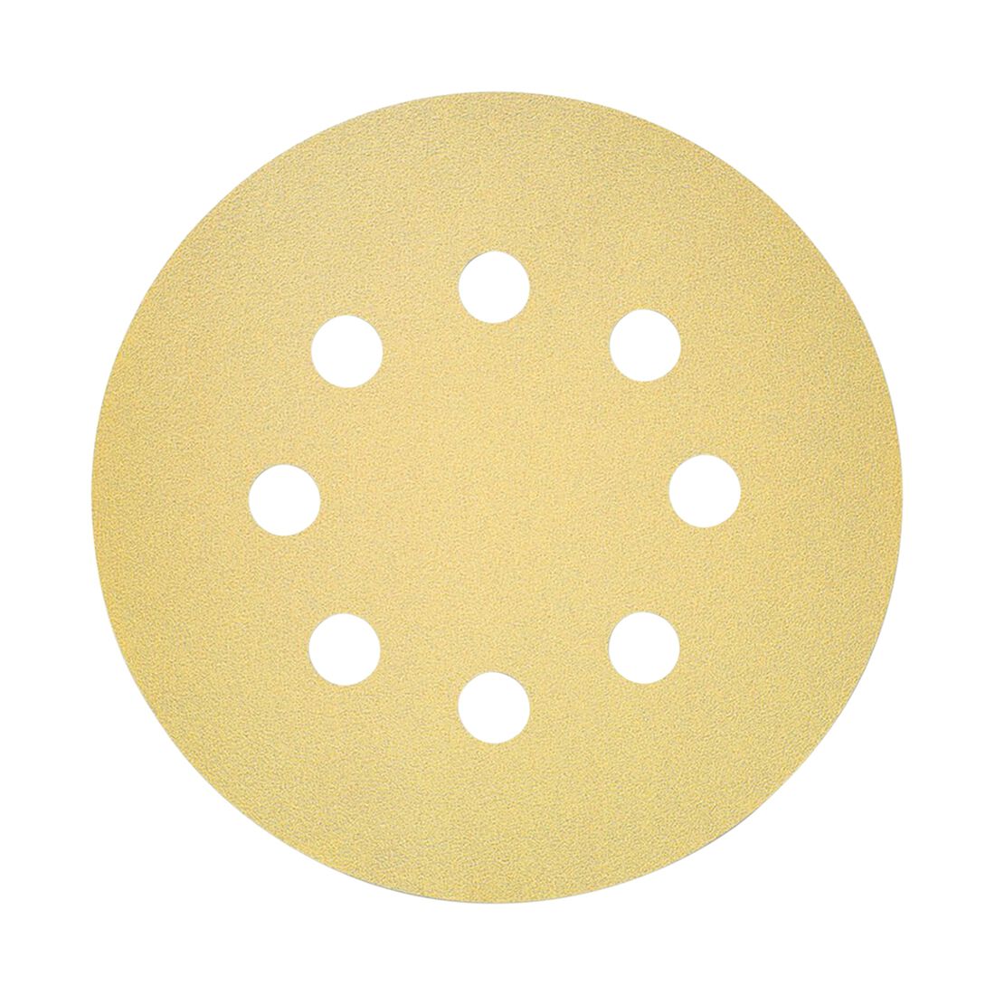 SIA Abrasives 125mm Sanding Disc, 1944 Series, 8 Hole, 120 Grit, 50 Pack, , scanz_hi-res