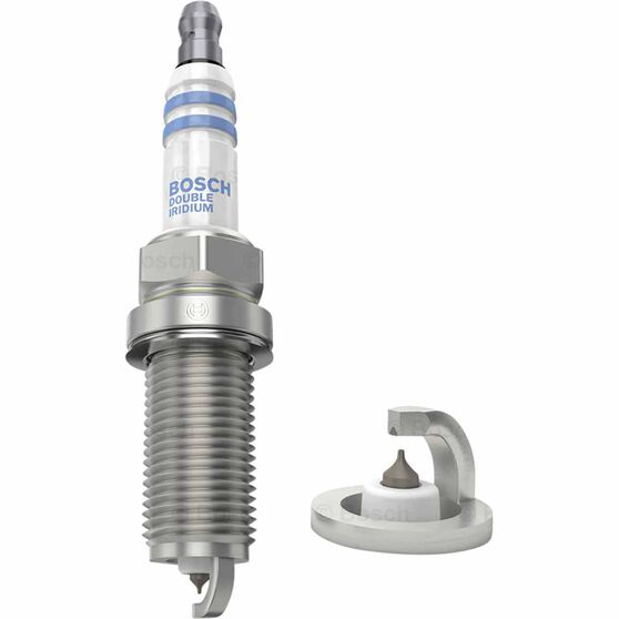 Bosch Double Iridium Spark Plug Single FR7NII33X, , scanz_hi-res