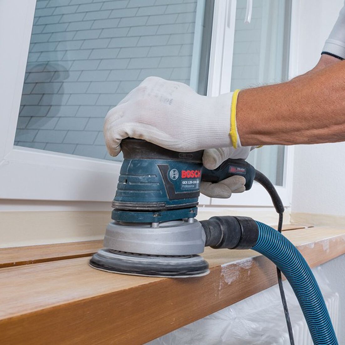 SIA Abrasives 150mm Wet & Dry Sanding Disc, 1948 Series, 8 Hole, 400 Grit, 5 Pack, , scanz_hi-res