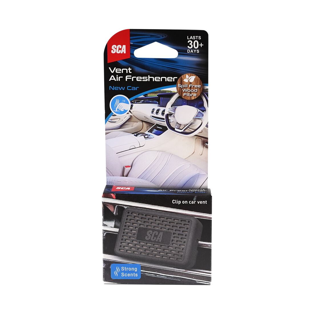 SCA Air Freshener Vent Block - New Car, , scanz_hi-res