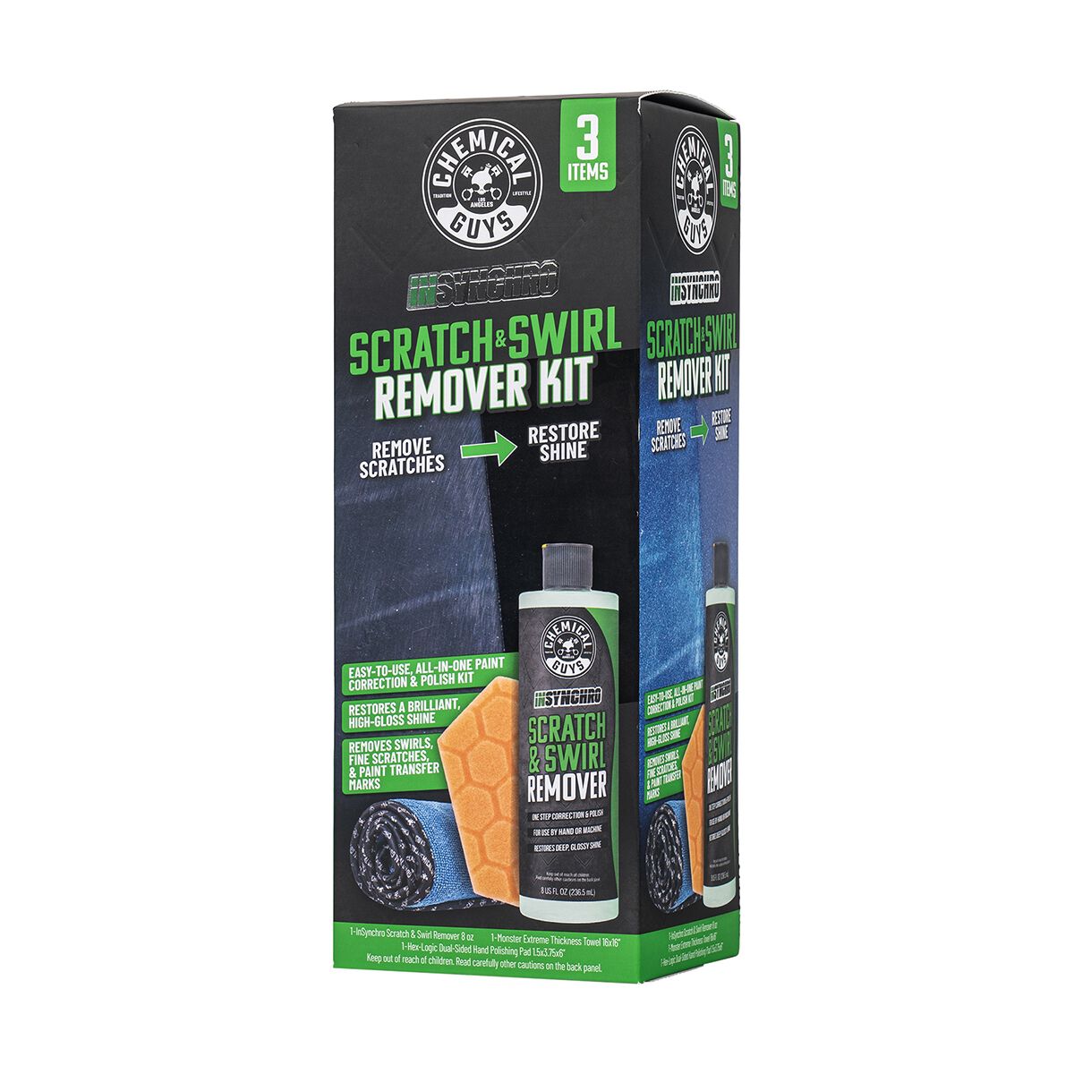 Chemical Guys Scratch & Swirl Remover Kit, , scanz_hi-res