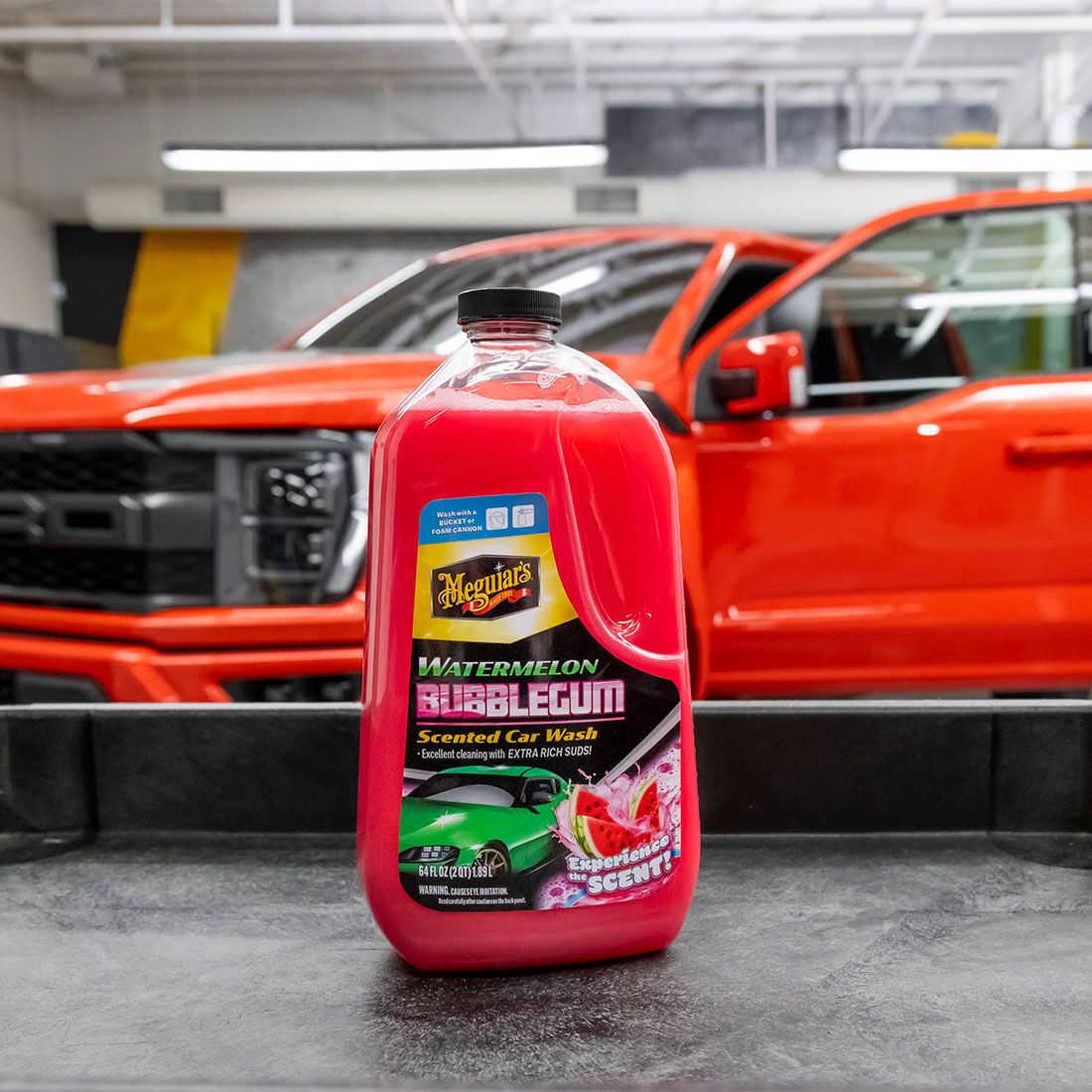 Meguiar&rsquo;s Watermelon Bubblegum Scented Car Wash 1.89L, , scanz_hi-res