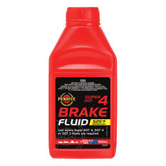 Penrite Brake Fluid Super DOT4 500mL, , scanz_hi-res