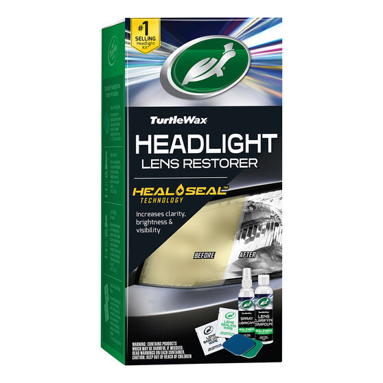 Turtle Wax Headlight Restorer Kit, , scanz_hi-res