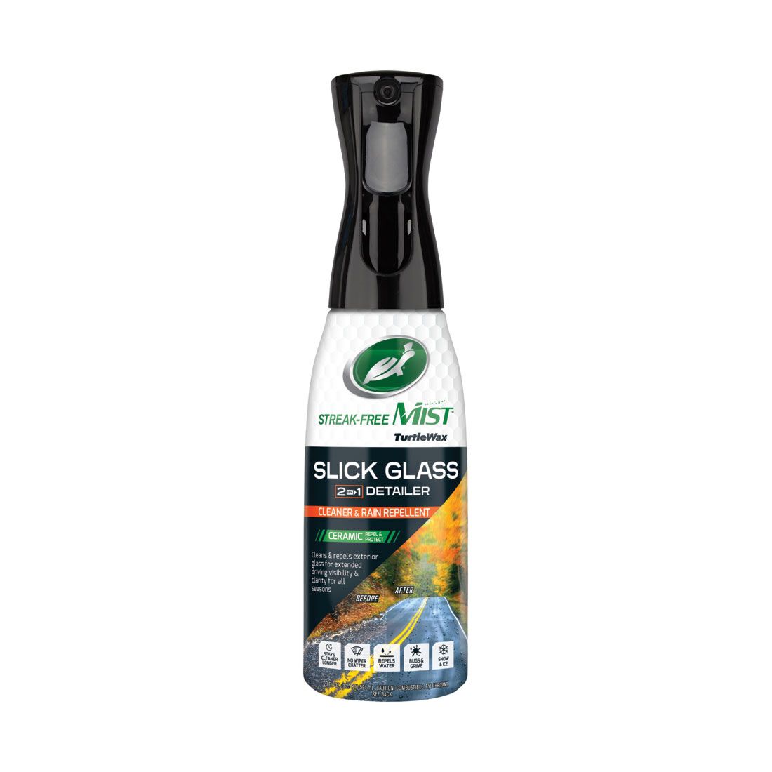 Turtle Wax Glass Detailer Mist 591mL, , scanz_hi-res